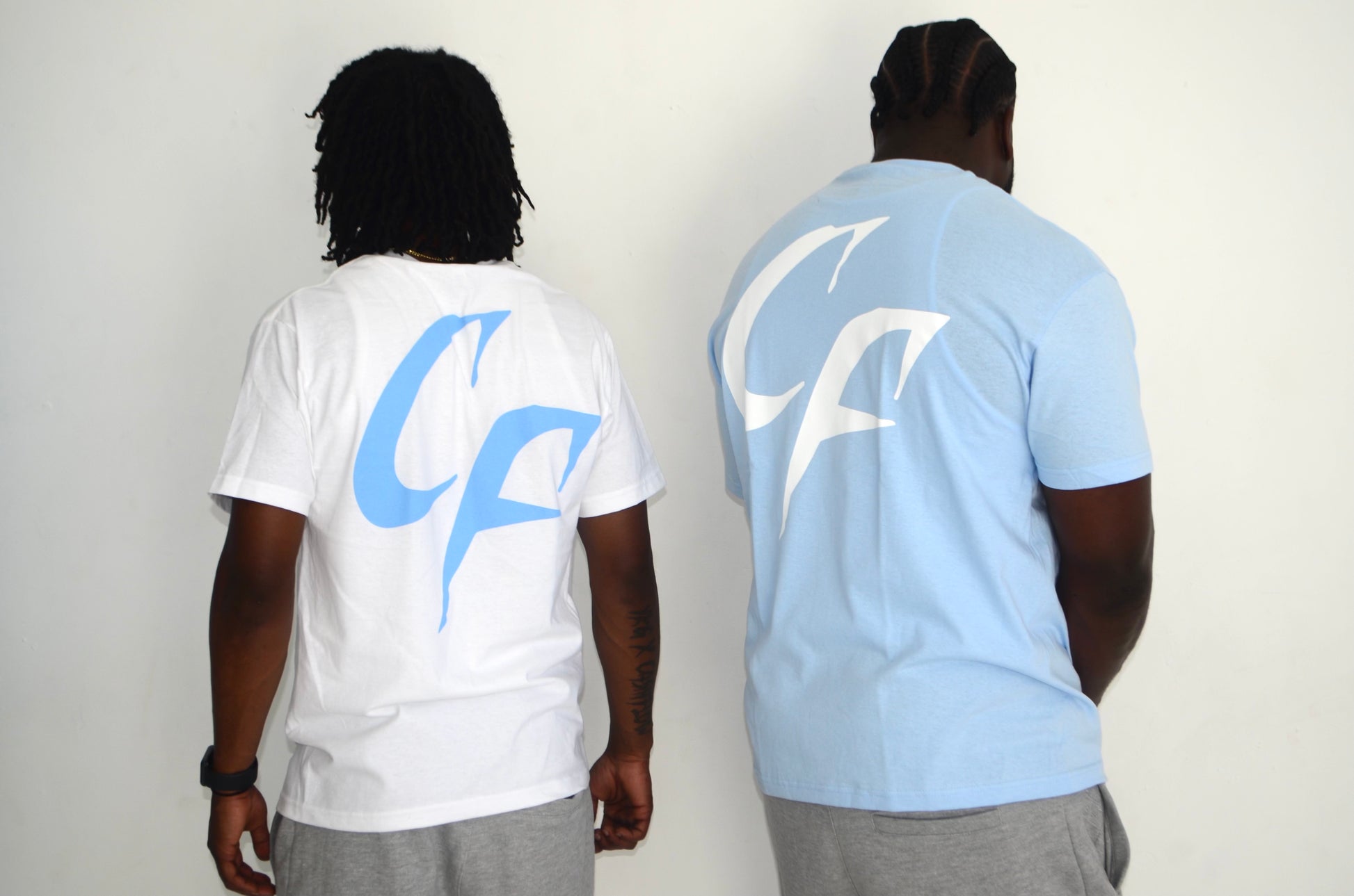 Big CF Back Logo T shirt