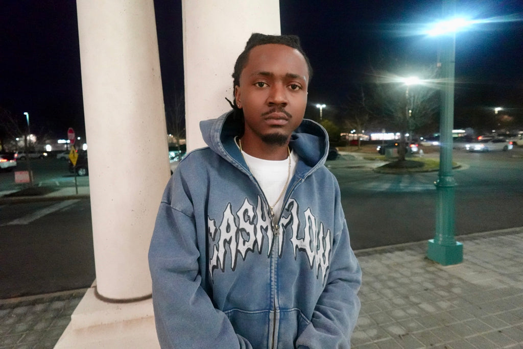French Terry Zip Up Hoodie