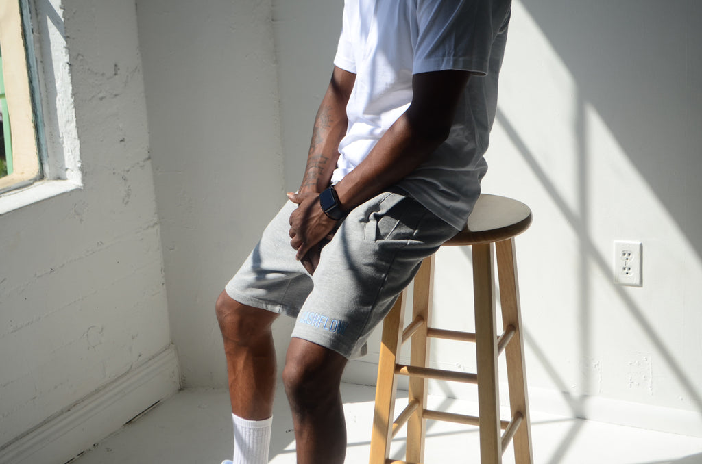 Cashflow Custom Embroidery Shorts